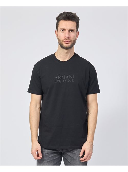 Armani Exchange Cotton Crew Neck T-Shirt ARMANI EXCHANGE | XM000553-AF10334UC001